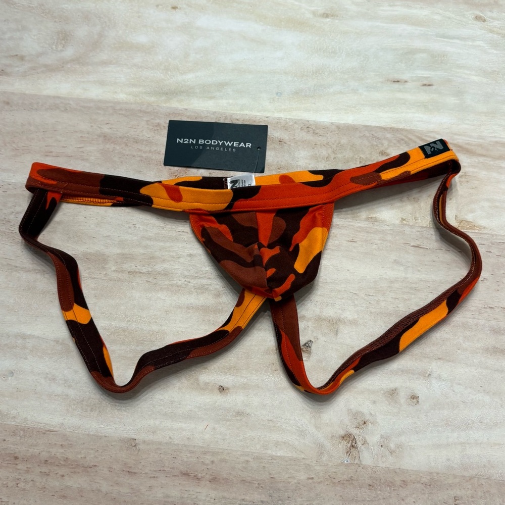 N2N BODYWEAR Inferno Jock Underwear - Picture 1 of 9